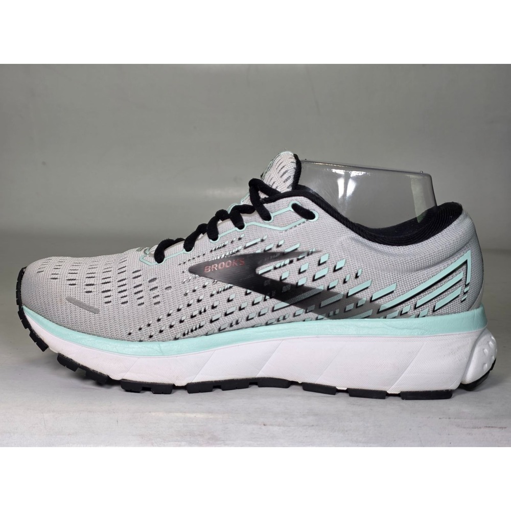 Brooks Ghost 13 Women's Sneakers  Size 7.5 Gray Blue Running Shoes 1203381B073 - Picture 4 of 15